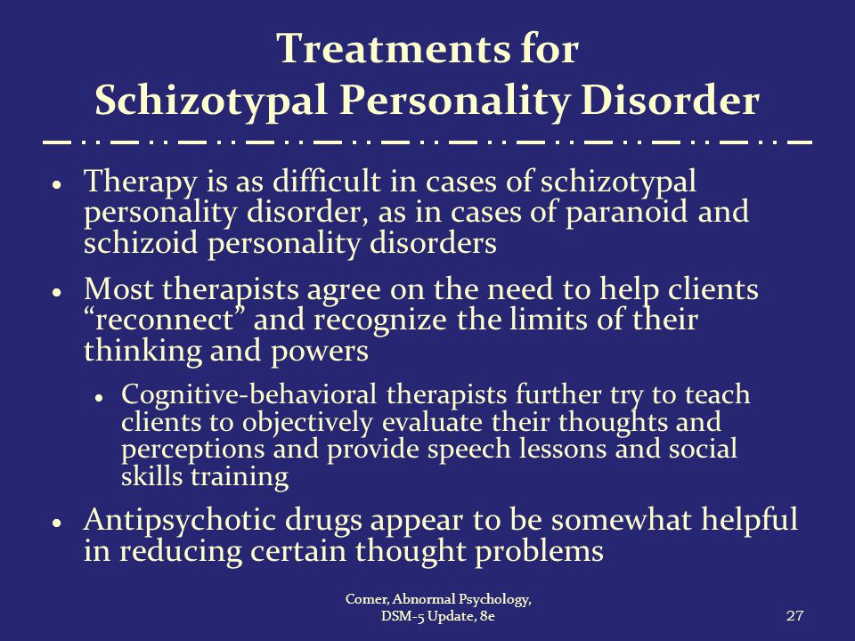 Personality Disorders Essays (Examples)